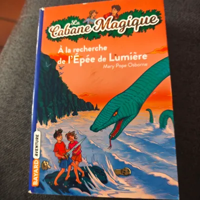 A la recherche de l'épée de lumière tome 26 (La Cabane Magique)